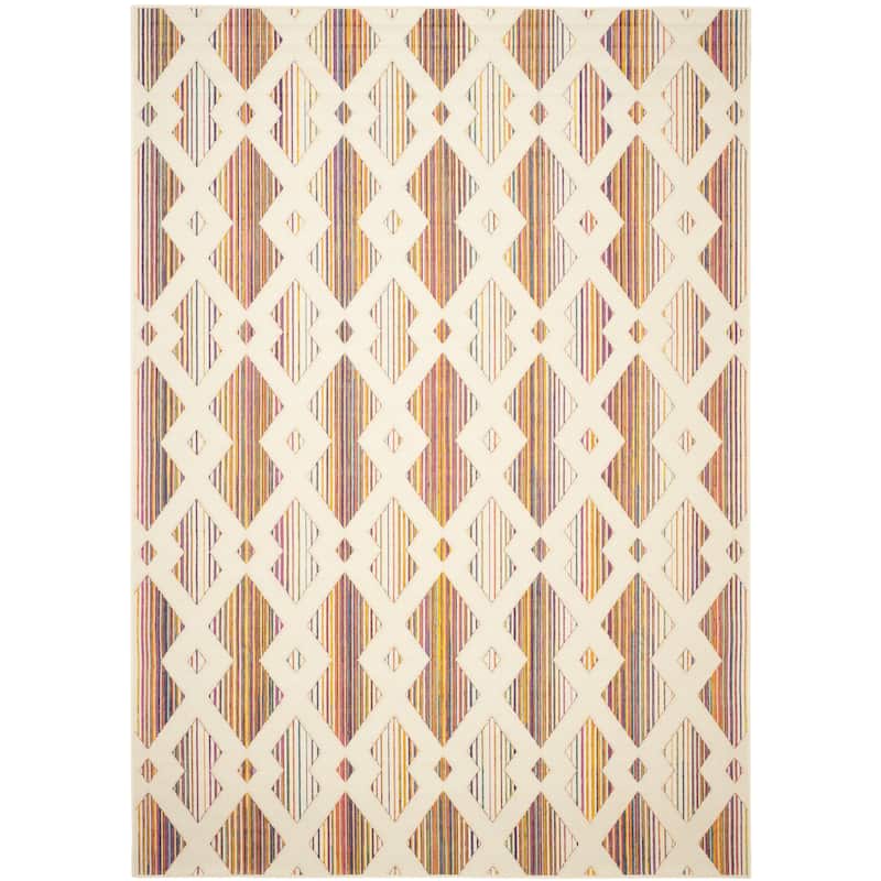 SAFAVIEH Havana Meggan Indoor/ Outdoor Waterproof Patio Backyard Rug