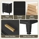 preview thumbnail 9 of 56, Christopher Knight Home 24" Bathroom Vanity Cabinet Set with Sink Combo