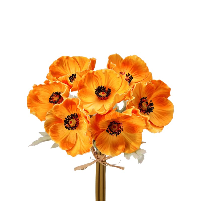 Foam Poppy Bundle X7 10.25"