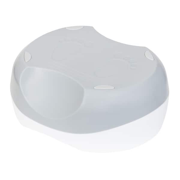 slide 2 of 6, Baby Trend 3 in 1 Potty Seat,Grey - Silver Silver
