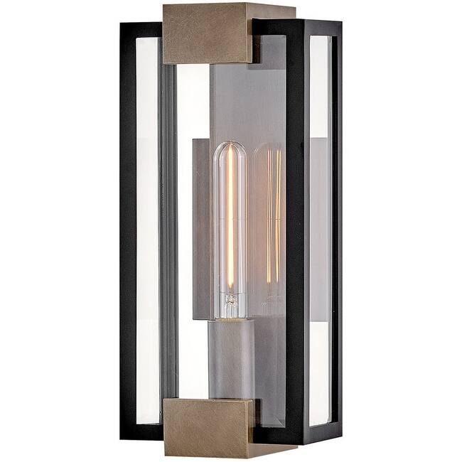 Hinkley Lighting 29050 Bergen 15" Tall LED Outdoor Wall Sconce