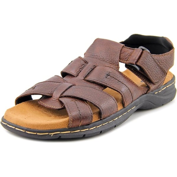 scholl men's track fisherman sandals