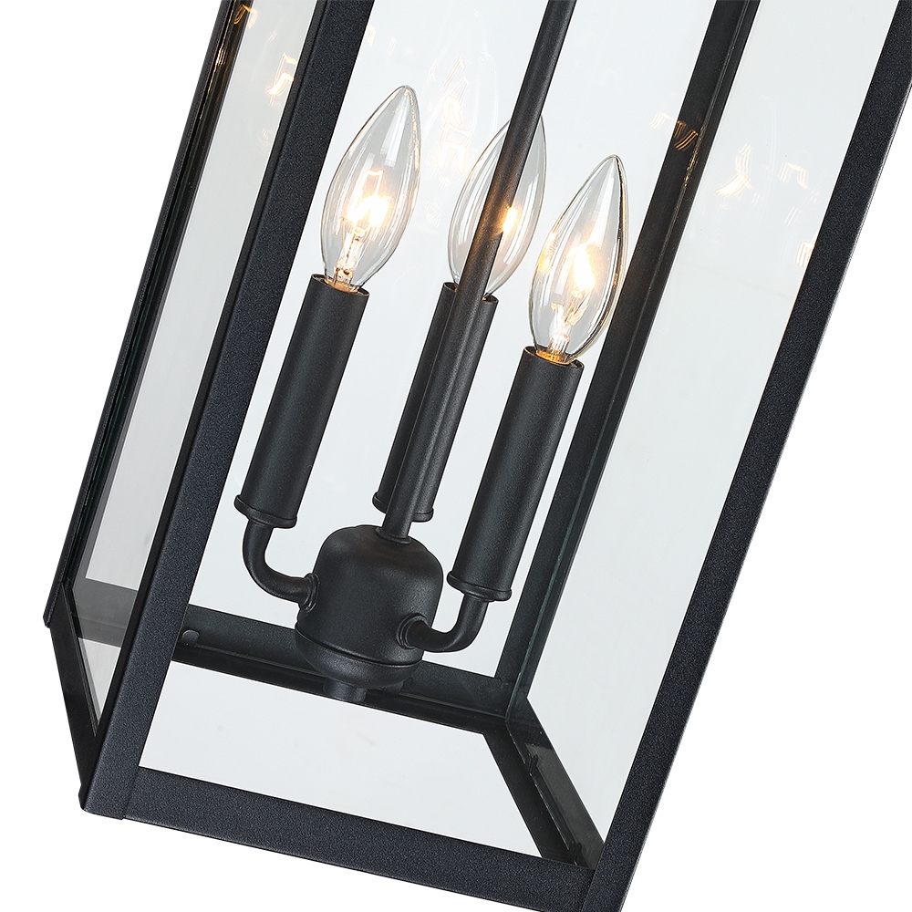 3 light outdoor wall sconce on sale