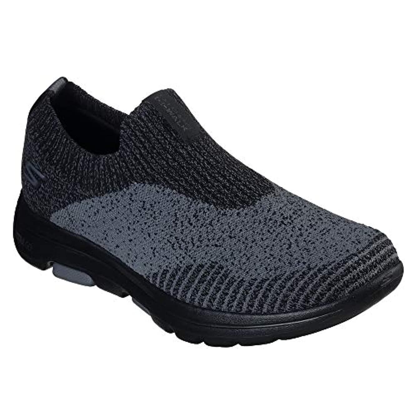 skechers stretch knit slip on