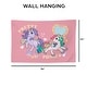 preview thumbnail 4 of 6, Hasbro My Little Pony Tapestry Wall Hanging