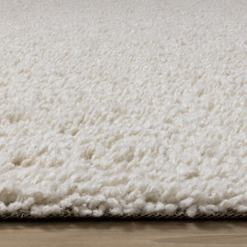 Cypress Collection - Soft Neutral Two-Toned Recycled Area Rug