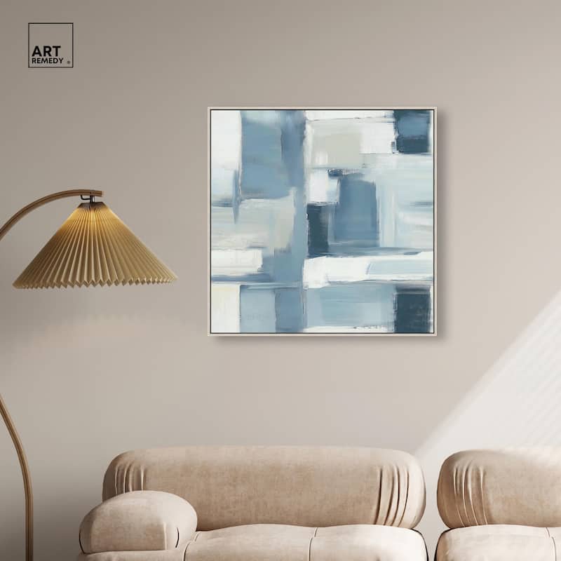 Driftwood Hues II Canvas by Art Remedy