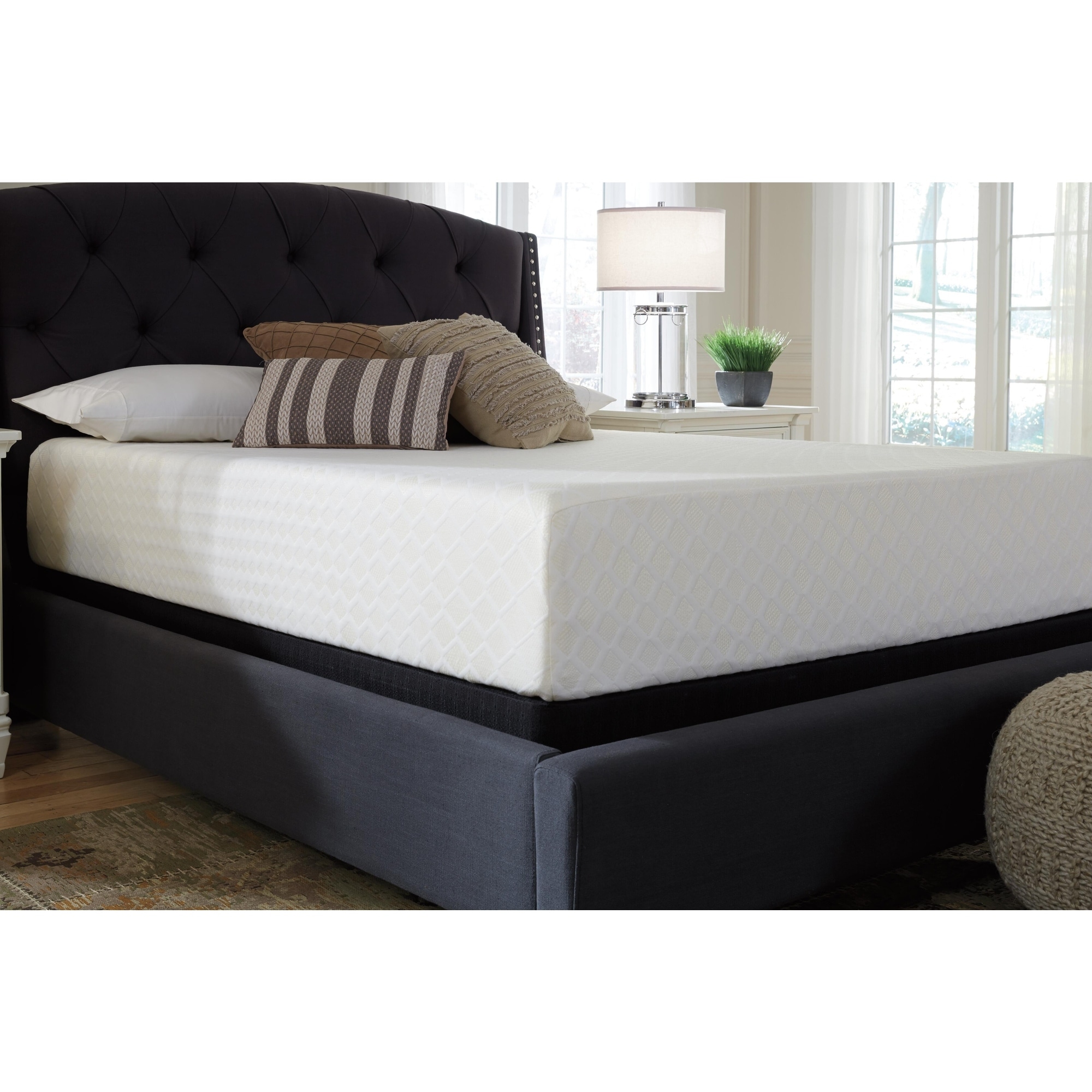 Signature Design by Ashley Chime 12-inch Memory Foam Mattress