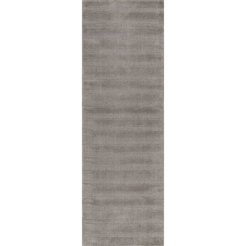 Vestry Striped Wool Area Rug