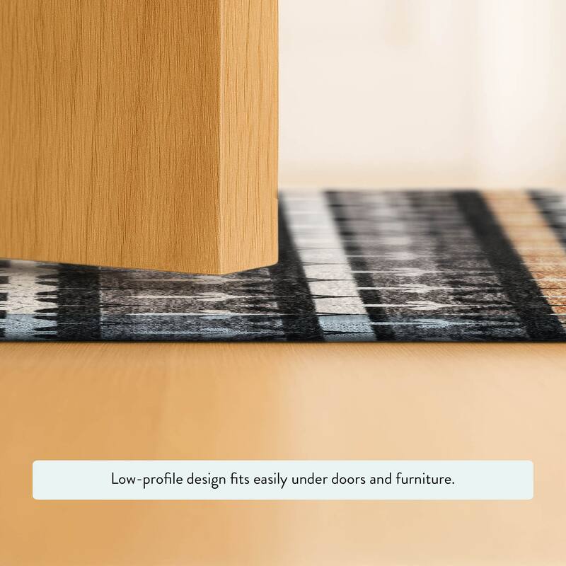 Machine Washable Indoor/ Outdoor Stripe Bramlage Chantille Rug