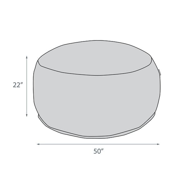 Jumbo Foam Lounger Bed Bath & Beyond 34237883