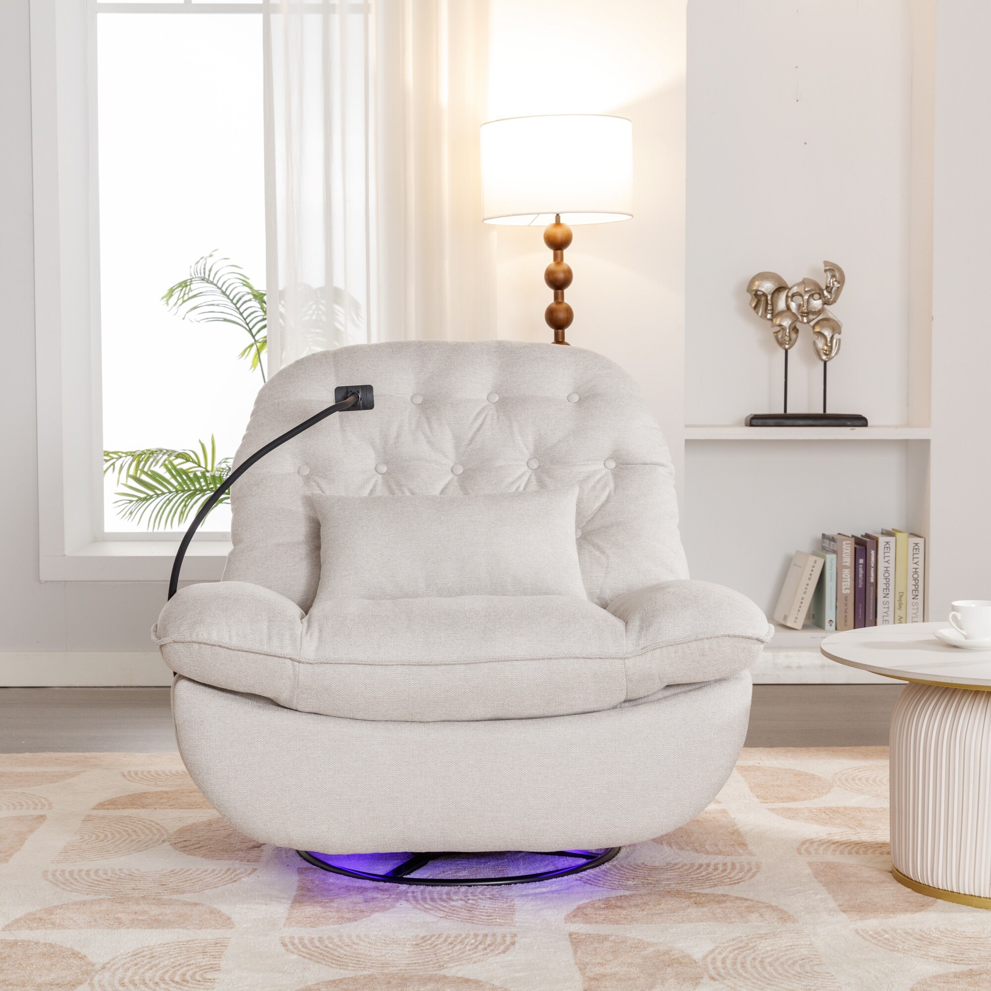 Smart power recliner sofa discount