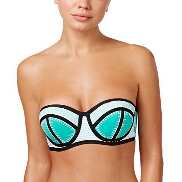 strapless underwire bikini