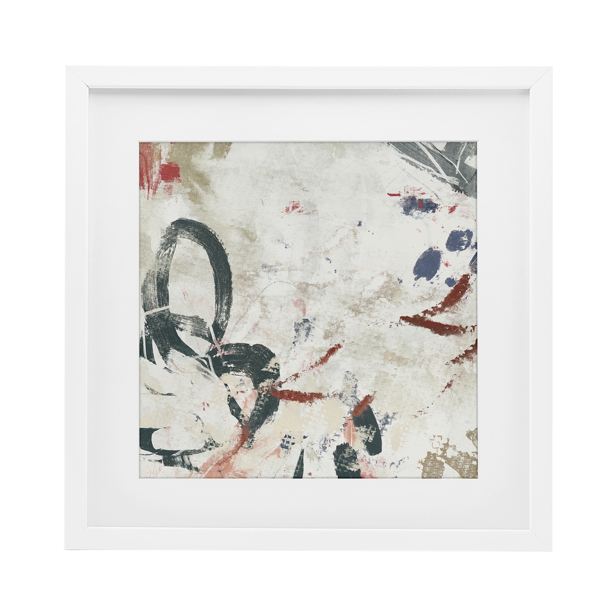 Neutral Washi Abstract June Erica Vess