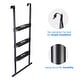 preview thumbnail 4 of 14, Yescom Universal 3 Step Trampoline Ladder with Wide Skid-Proof Steps Fit 15 FT or Larger Trampolines Kid Outdoor