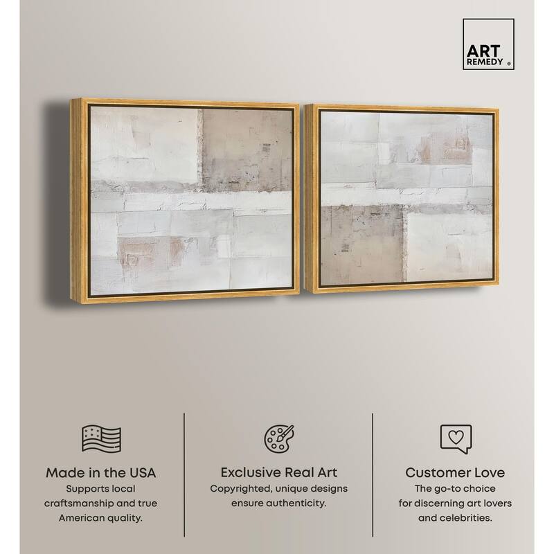 Floral Tin Canvas by Art Remedy