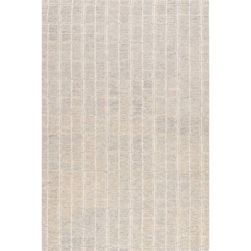 Nuloom Camellia Checkered Wool Area Rug