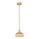 Option Brushed Brass / Natural