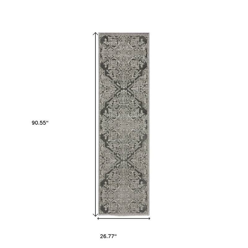 HomeRootsOriental Traditional Rectangle Area Rug