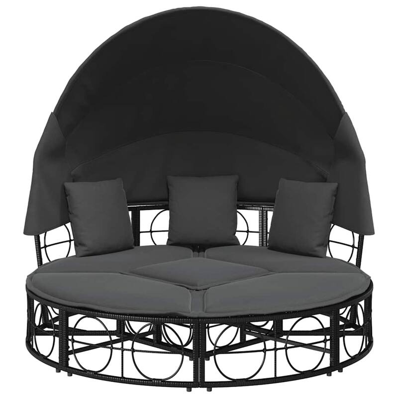 Modular Outdoor Lounge Bed Set