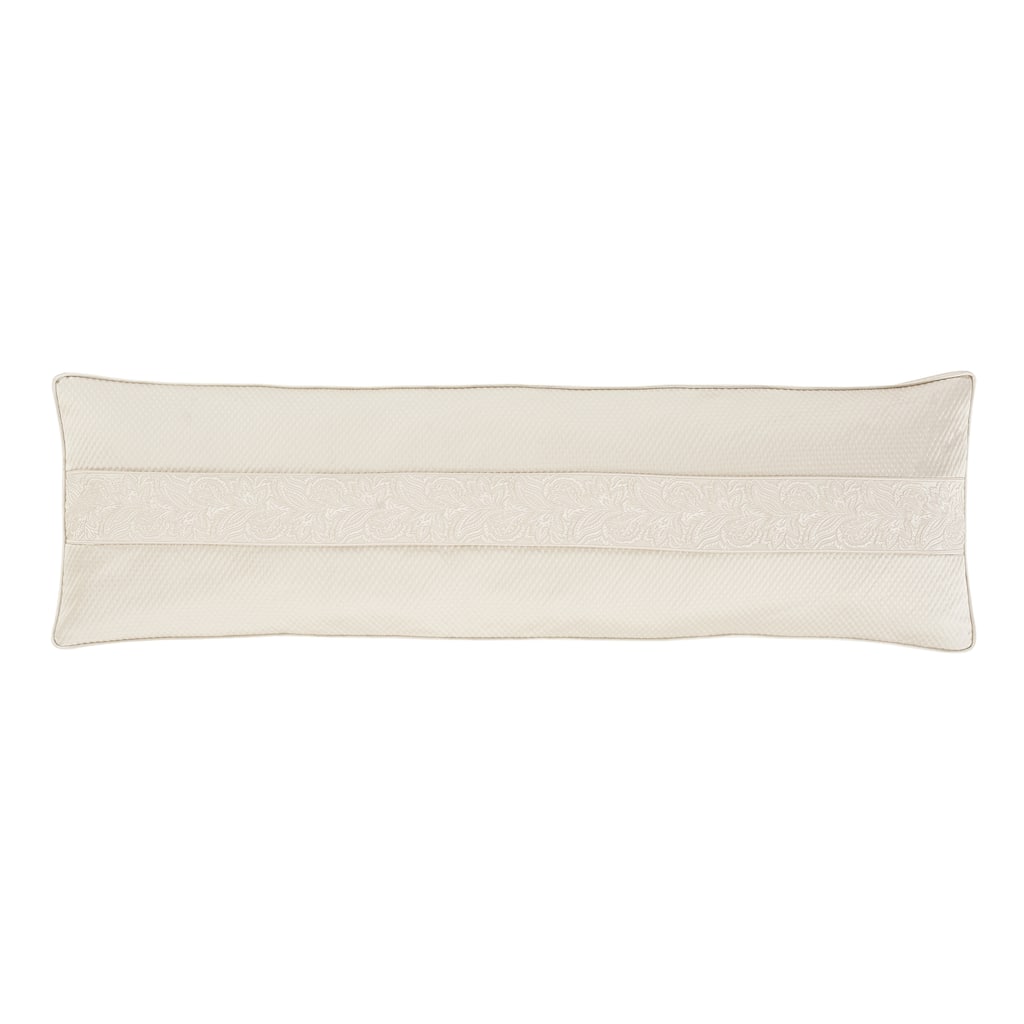 J. Queen New York Villanova Bolster Decorative Throw Pillow