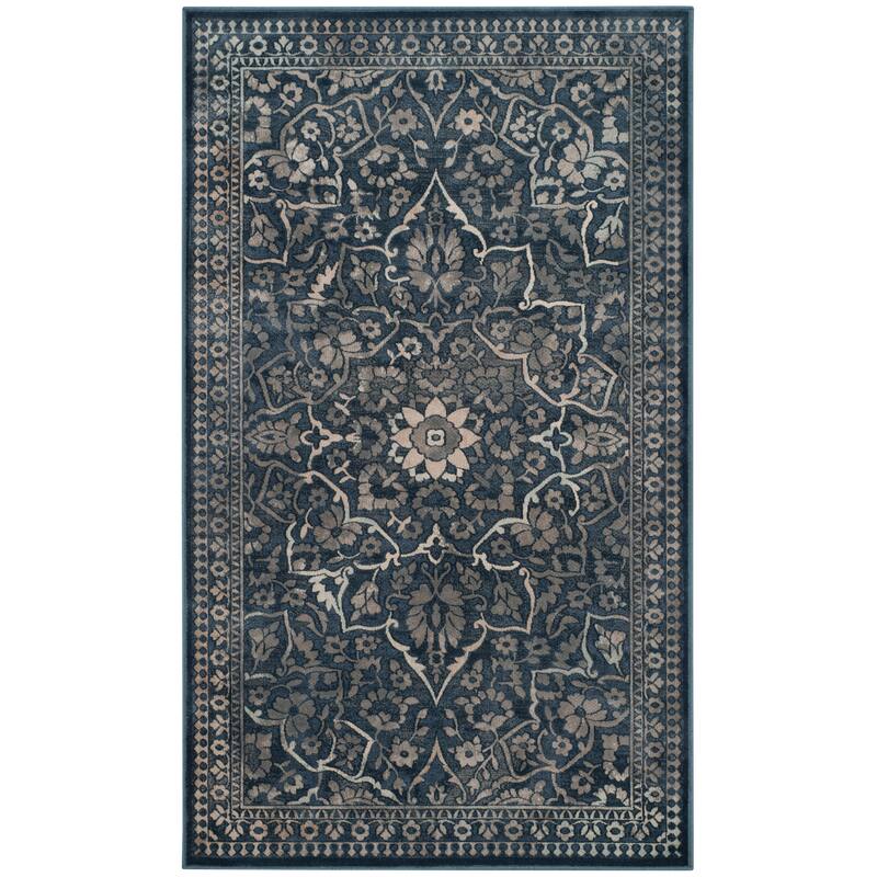 SAFAVIEH Vintage Distressed Boho Valvi Oriental Rug