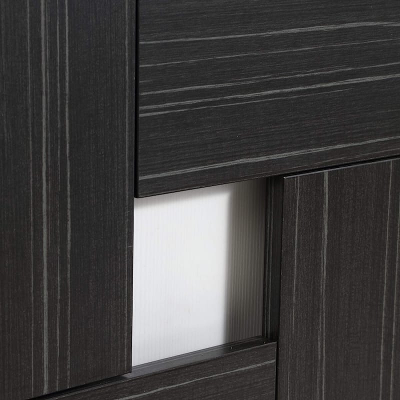 Fine Fixtures Midland Vanity Cabinet Set With Vitreous China Sink