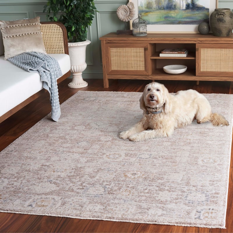 SAFAVIEH Romance Pareschka Vintage Distressed Rug - 5'3" x 7'6"