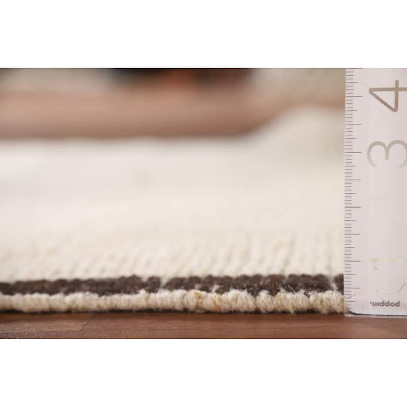 Anatolian Runner Rug Handmade Turkish Tribal Wool Carpet - 3'4"x 10'3"