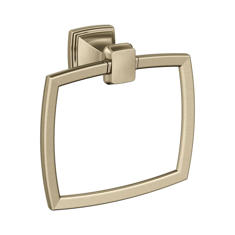 Amerock Revitalize Towel Ring - Golden Champagne