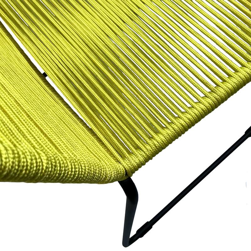 DreamPatio Lux Rope Chair - Set of 2