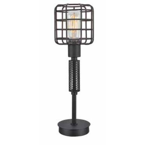 ACME Marek Table Lamp in Black
