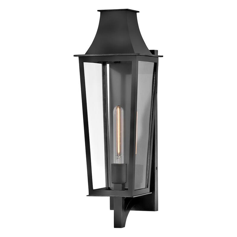 Hinkley Lighting 28894 Georgetown 22" Tall Outdoor Wall Sconce - Black