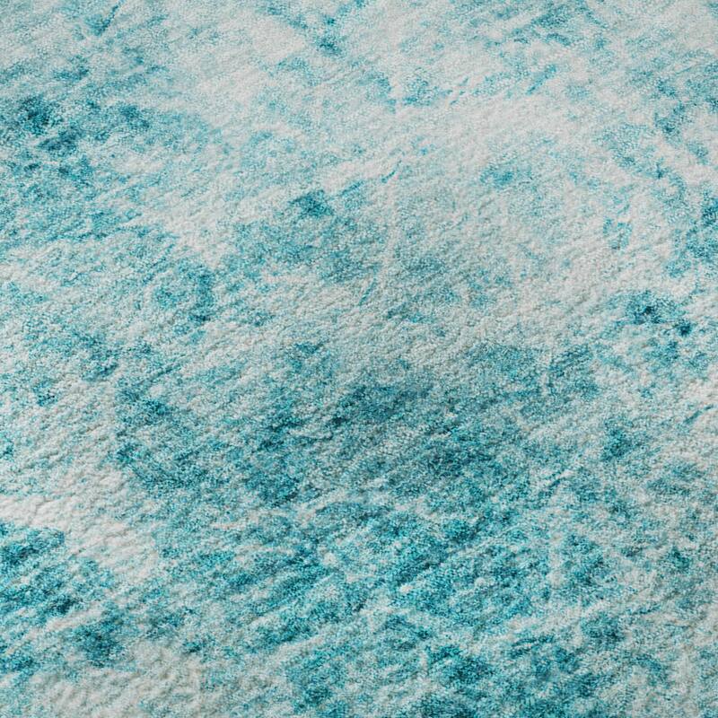 Premium Washable Super Soft Solid Abstract Mayfield Rug