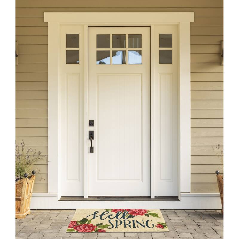 DII Fun Greetings Doormat