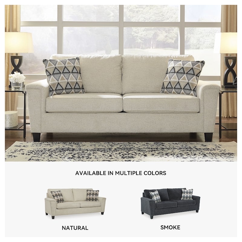 Signature Design by Ashley Abinger Queen Sofa Sleeper - 89" W x 38" D x 39" H