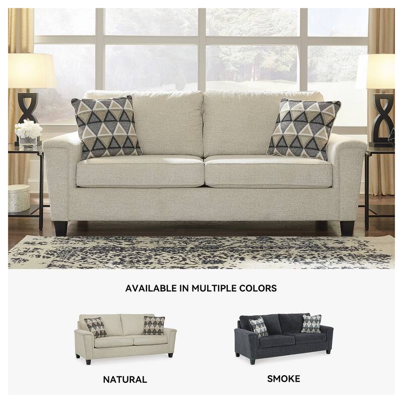 Signature Design by Ashley Abinger Sofa - 89" W x 38" D x 39" H