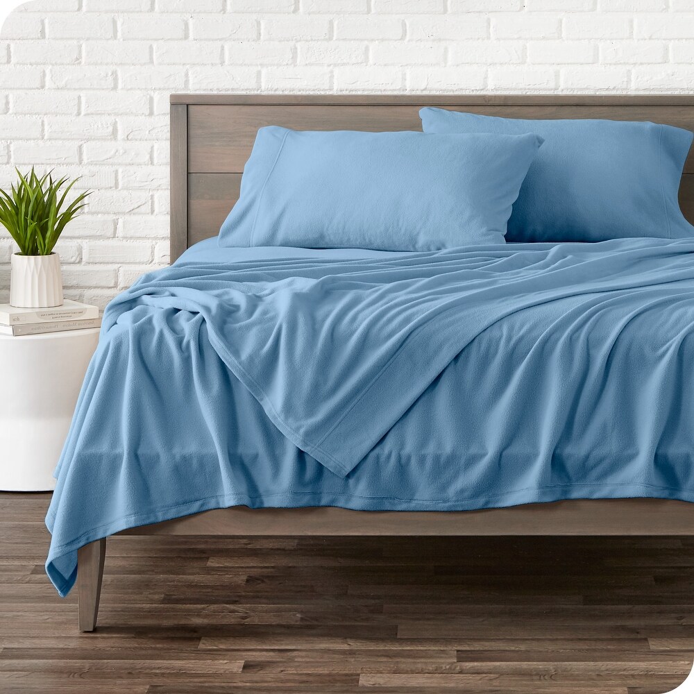 Blue Fleece Bed Sheet Sets Bed Bath Beyond
