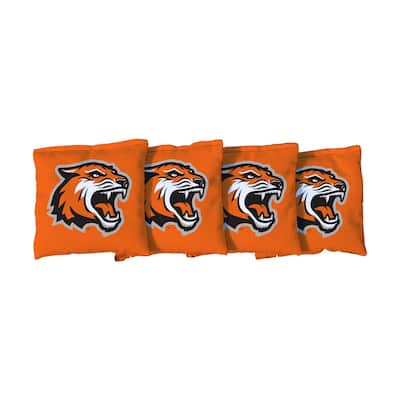 Rochester Institute of Technology Tigers Orange Cornhole Bags