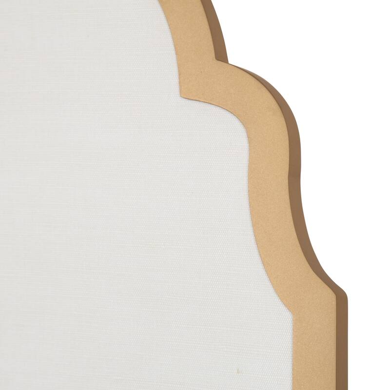 Kate and Laurel Holbrook Arch Framed Pinboard - 24x36
