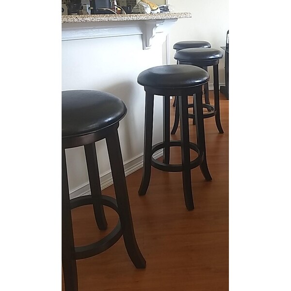 Top Product Reviews For 29 Inch Lumi Swivel Bar Stool 10949195 Overstock
