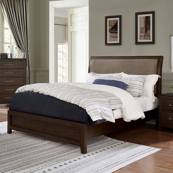 Light brown headboard sale