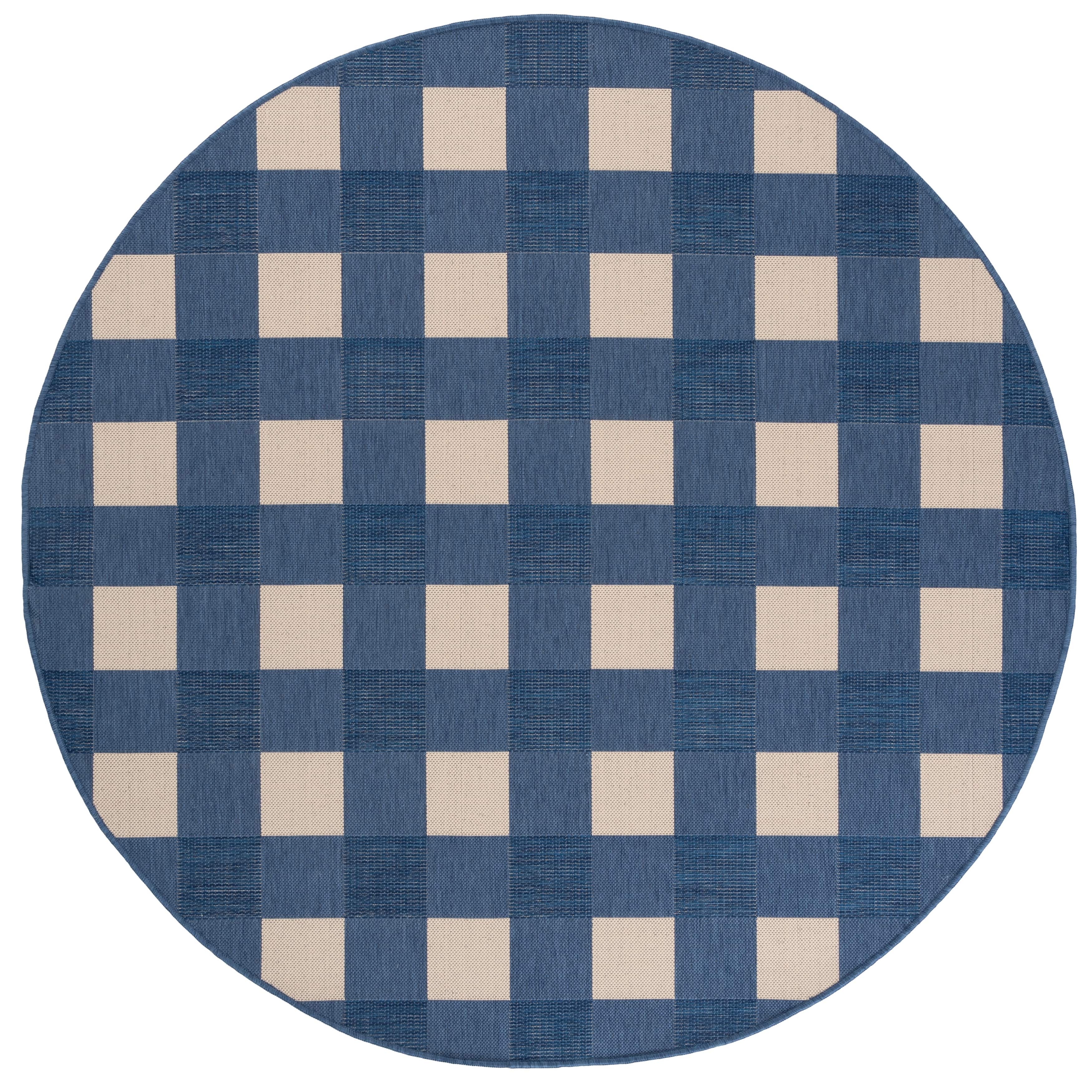 SAFAVIEH Courtyard Meryem Indoor/Outdoor Washable Backyard Patio Rug