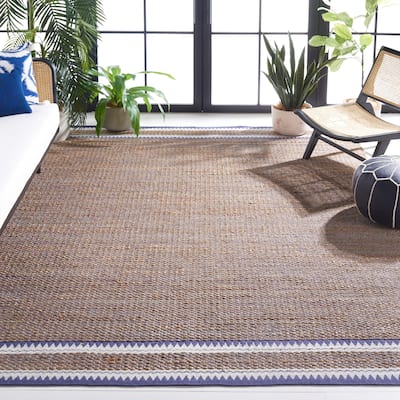 SAFAVIEH Handmade Natural Fiber Hijiri Boho Jute Rug