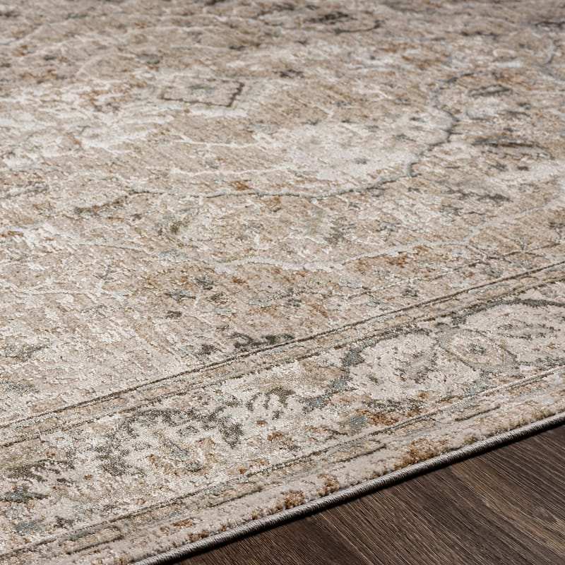 Livabliss Casual Brunswick Medallion Area Rug