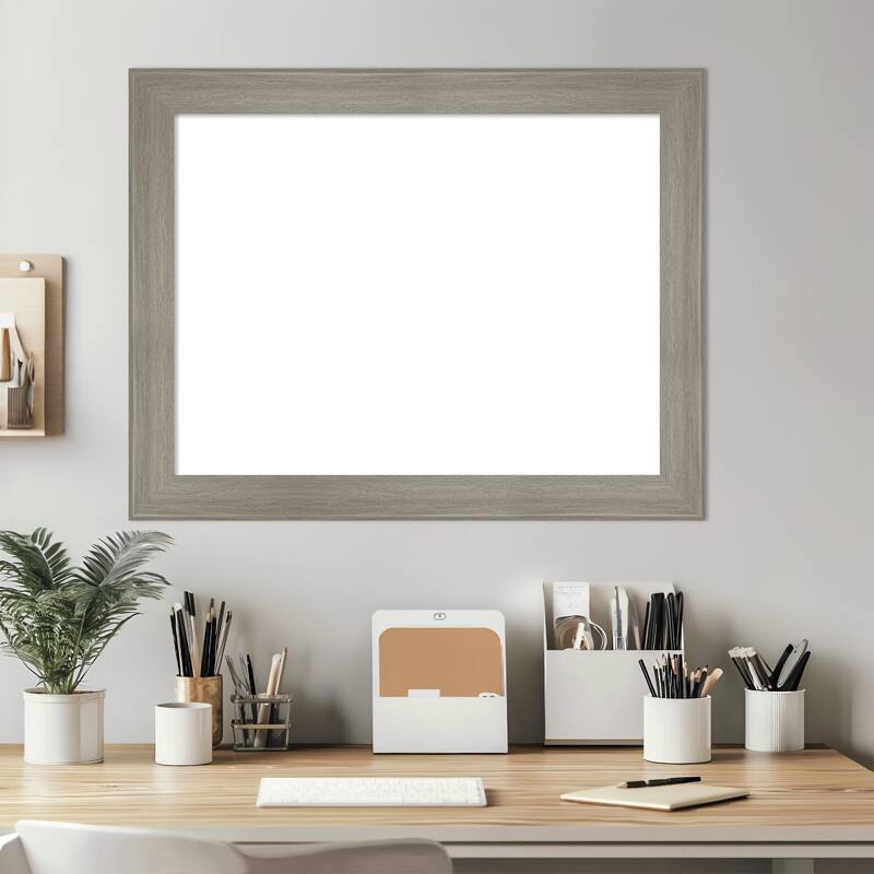Grand Narrow Framed Dry Erase Magnetic Board