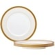 preview thumbnail 1 of 11, Noritake Odessa Set of 4 Dinner Plates, 10-1/2"