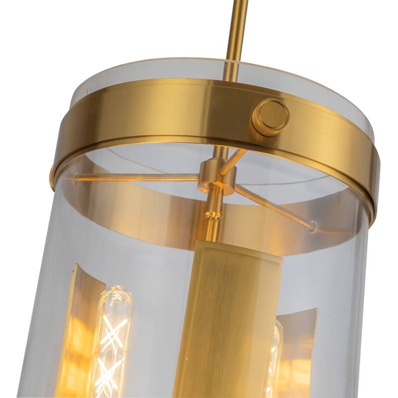 Artcraft Dahlia 3-Light Pendant