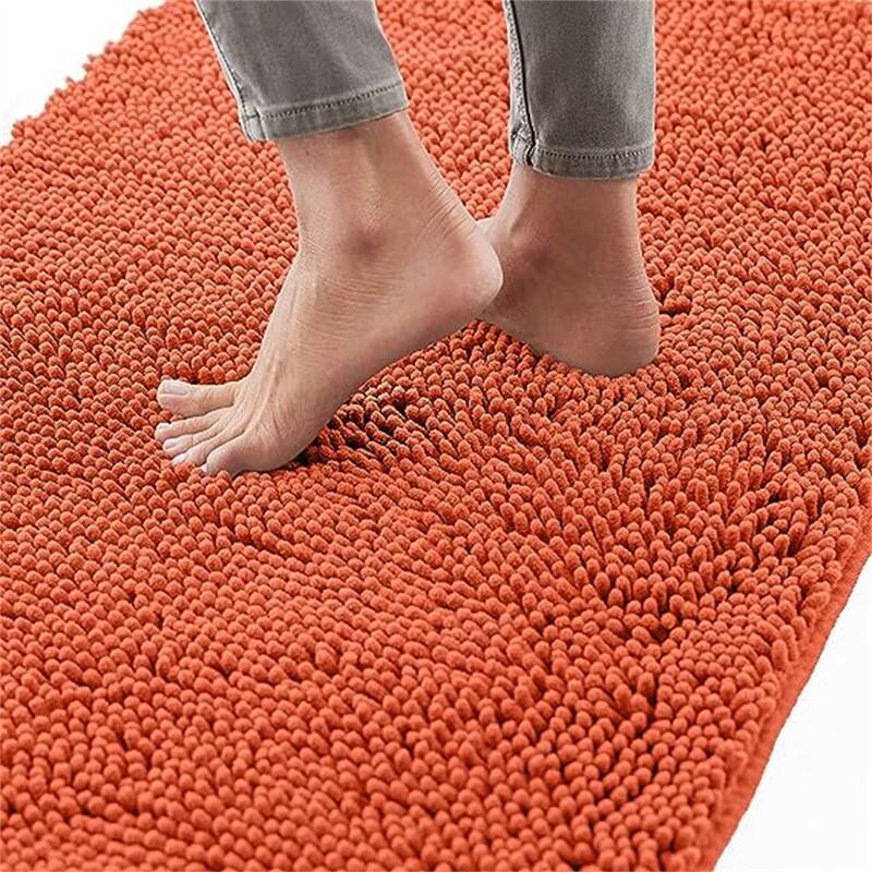Machine Washable Rugs - Coral - 24" x 17"