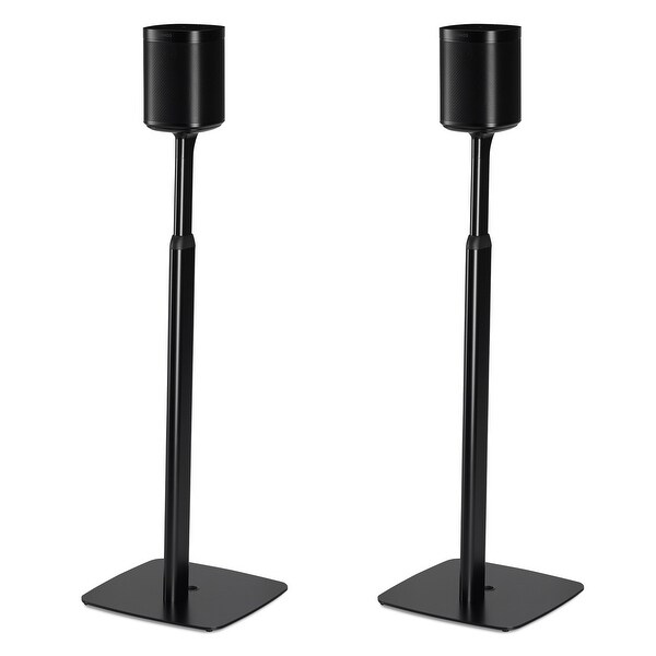 flexson adjustable floor stands for sonos one